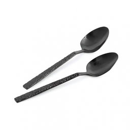 ROCK BLACK Набор ложек чайных 2 шт. арт. DMC032