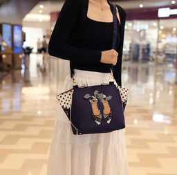 Сумка A-ZP-6386-Black - Ferro фото 13