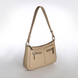 Сумка женская TEXTURA, маленький размер, цвет бежевый  фото 3