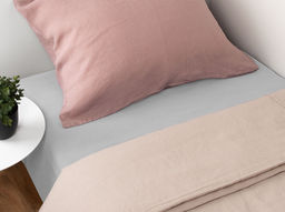 24С157-ШР/у/ст 220*205 Простыня цв. 1305 рис. 0 серо-голубой - Текс-дизайн фото 13