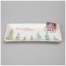 БЛЮДО СЕРВИРОВОЧНОЕ КОЛЛЕКЦИЯ КОЛЛЕКЦИЯ CHALET 25*13*6 СМ - Lefard фото 3