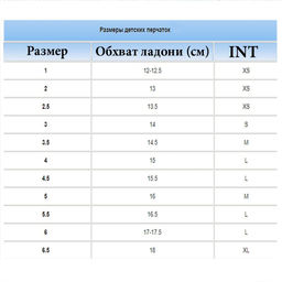 Перчатки детские Buro вязаные бантик с розами  фото 2