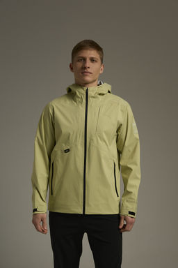 Куртка Мембранная Желто-зеленый - Anta фото 2
