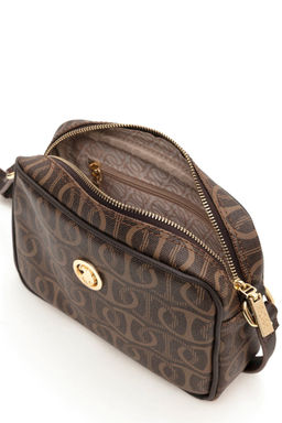 Женская коричневая сумка через плечо Неожиданная скидка в корзине - U.s. polo assn фото 7