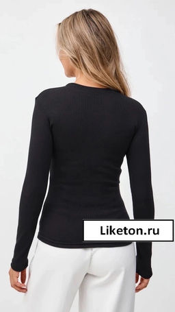 Лонгслив, Артикул: 132525 - Liketon фото 2