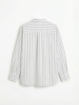 Regular Fit ?izgili Erkek G?mlek