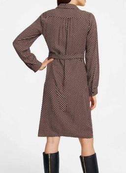 Платье, коричневое - Linea tesini фото 4