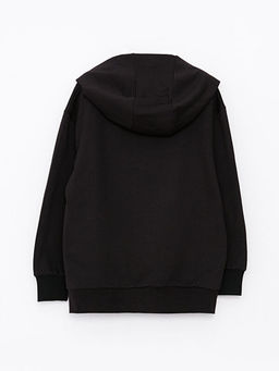 Kap??onlu Avengers Bask?l? Uzun Kollu Erkek ?ocuk Sweatshirt - Waikiki фото 2