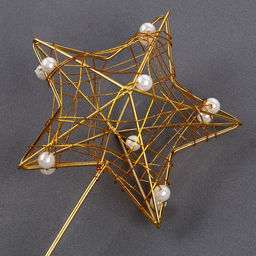 Топпер для торта «Звезда 3D»