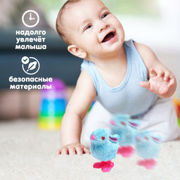 Игрушка заводная Кролик, цвета МИКС - Simaland фото 9