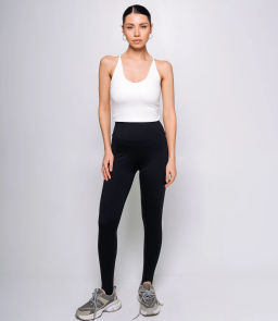 Леггинсы #КТ555 (2), чёрный