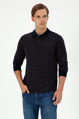 Мужской темно-синий свитшот Неожиданная скидка в корзине