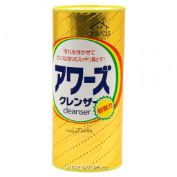 Чистящий порошок для ванны/кафеля/унитаза Powder Cleanser Rocket Soap, Япония, 400 г Акция
