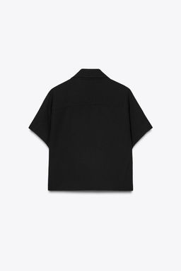 ZW COLLECTION CROPPED JACKET - Zara фото 16