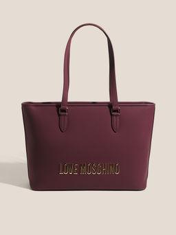 Женский тоут LOVE MOSCHINO BOLD LOVE Артикул 4560968, винный