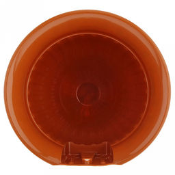 Кашпо для цветов пластмассовое Лозанна 2л, 19х18,5х16см, настенное крепление, полипропилен, терракотовый (Россия) - Домашняя мода фото 4