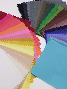 Комплект образцов Штапель однотонный №1 - Купава фото 2