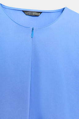 POPLIN BALLOON SLEEVE SHIRT - Zara фото 24