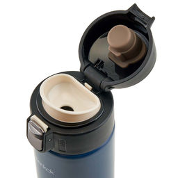 Термокружка вакуумная 380 мл, синий AK-04812А