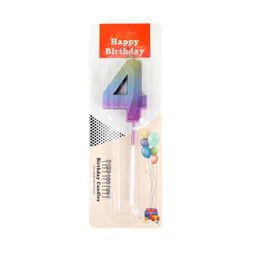 Свеча Цифра градиент / KL-11 /уп 12/600/ (0) - Галеонтрейд фото 17