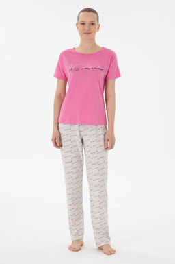 Kad_n Fu_ya Pijama Tak_m_ Sepette S_rpriz _ndirim