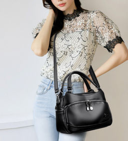 Сумка A-5108-Blue - Ferro фото 4