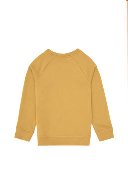 Erkek _ocuk Hardal Basic Sweatshirt Sepette S_rpriz _ndirim - U.s. polo assn фото 11
