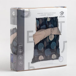 Постельное белье Этель дуэт Leaves (вид 2) 143*215 см 2 шт,240*220 см,70*70 см-2 шт  фото 7