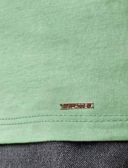 Футболка с цельнокроеным рукавом - Vilatte фото 3