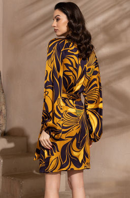 Короткое запашное платье Mia-Amore  фото 2