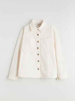 Basic Uzun Kollu Kadife K?z ?ocuk G?mlek