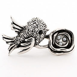 Брошь Птичка TX7616