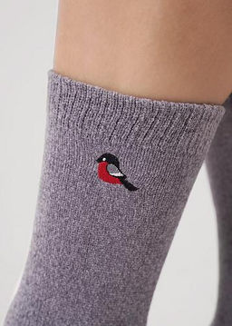 Носки женские НГ вышивка - Clever wear фото 7