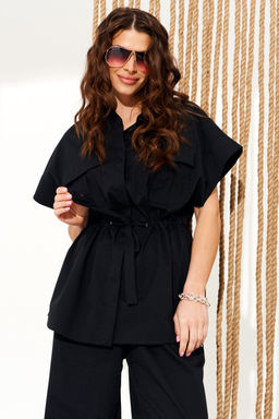 Комплект женский 2-х предметный (Блузка + Брюки)