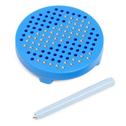 Планшет обучающий Магнитное рисование, 120 отверстий, цвета МИКС - Simaland фото 5