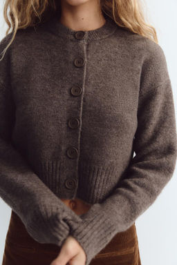 SOFT KNIT CARDIGAN - Zara фото 19