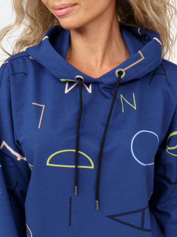 932 Худи "Индиго"