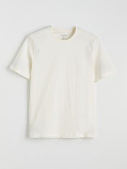 Bisiklet Yaka Penye Erkek Ti??rt