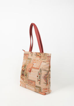 Шоппер на молнии №1409 - L-craft фото 3