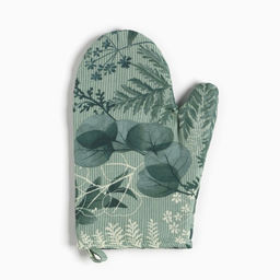 Варежка-прихватка Доляна Лесная прохлада 20?28 см, 50% хлопок, 50% п/э, рогожка 158 г/м?