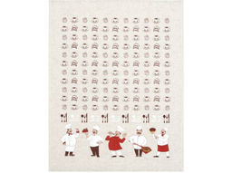 22С142-ШР+К/п.р. 45*60 Полотенце "Поварята new 1" рис. 1046