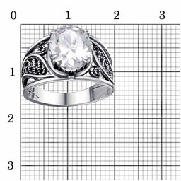 КОЛЬЦО 23815146 - Красная пресня фото 2