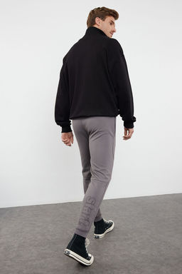TRENDYOL MAN Fume %100 Pamuk Regular/Normal Kesim Dikis Detayl? Esofman Alt? TMNAW25EA00023 - Trendyolmilla фото 3