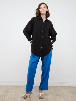 Брюки женские ZZ-WT030331-64 blue