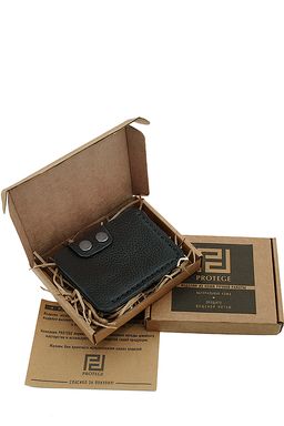 Портмоне-кардхолдер MK-8.1 черный - Protege фото 4