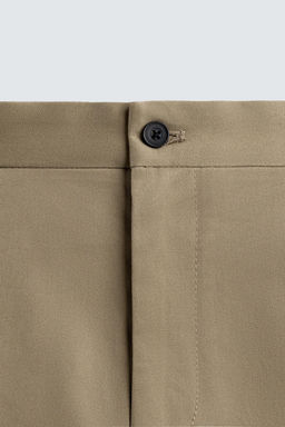 SLIM FIT CHINO TROUSERS - Zara фото 8