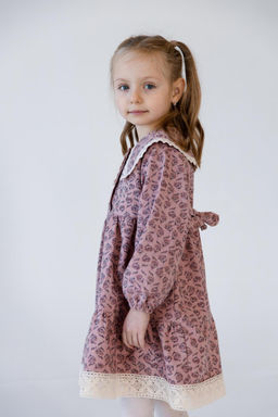 Х232 платье для девочки Есения пудра