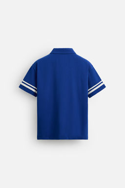COLOUR BLOCK FLAG POLO SHIRT - Zara фото 8