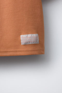 INTERLOCK SLOGAN T-SHIRT - Zara фото 4