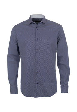 Сорочка мужская длинный рукав GREG 223/137/06/Z/1 STRETCH  фото 6